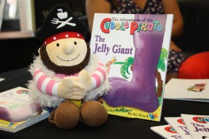 The Cuddle Pirate Toy
