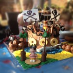 The Cuddle Pirate Birthday Cake