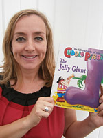 Cuddle Pirate Author, Kelly Elsworthy
