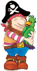 The Cuddle Pirate Cuddling Pickles