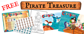 Get Free Pirate Treasure