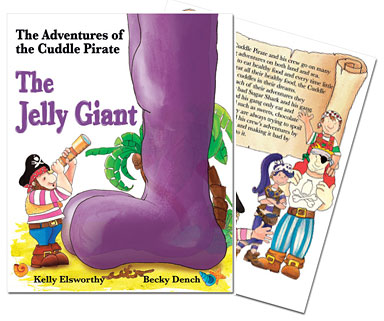The Jelly Giant - The Adventures of The Cuddle Pirate