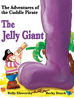 The Adventures of the Cuddle Pirate, Children's Book