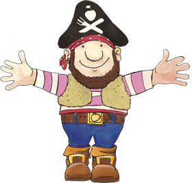 The Cuddle Pirate